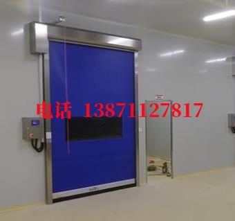 江州拉链密封快速卷帘门